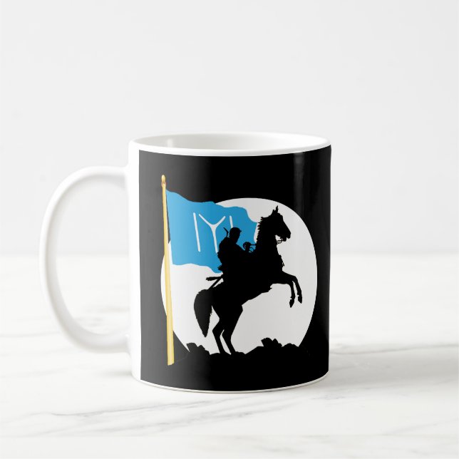 Ertugrul Bey Kayi IYI Flag Ottoman Empire Istanbul Coffee Mug (Left)