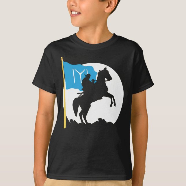Ertugrul Bey Kayi IYI Flag Ottoman Empire Istanbul T-Shirt (Front)