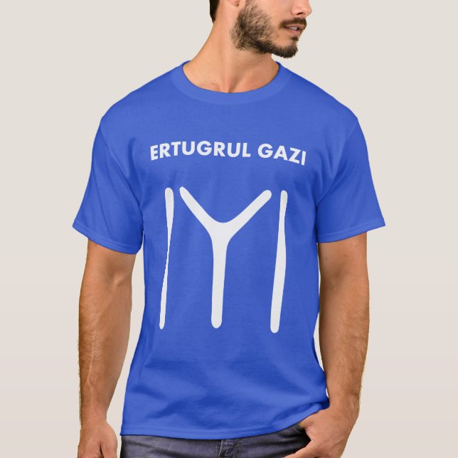 Ertugrul Gazi - Kayi flag T-Shirt (Front)