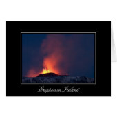 Eruption in Iceland #1 (Front Horizontal)