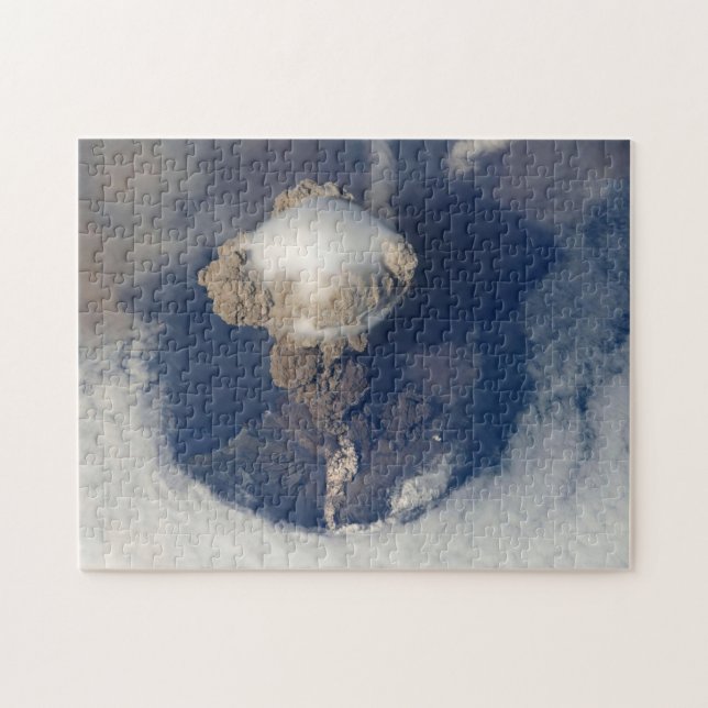 Eruption Jigsaw Puzzle (Horizontal)