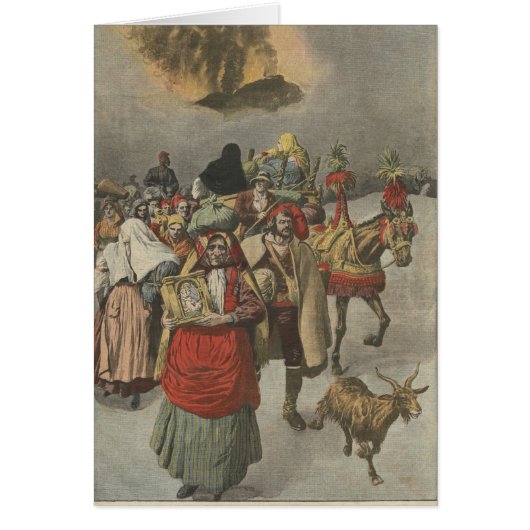 Eruption of Mount Etna (Front)