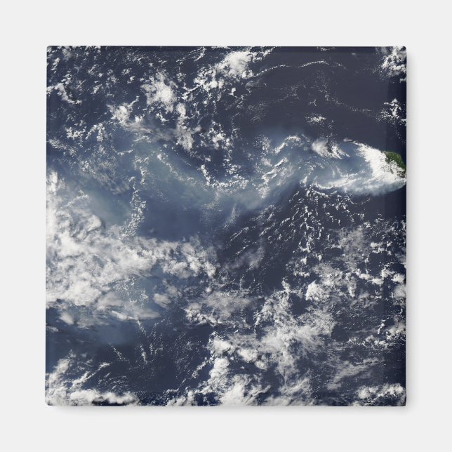 Eruption of Piton de la Fournaise, Reunion Isla Magnet (Front)