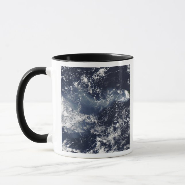 Eruption of Piton de la Fournaise, Reunion Isla Mug (Left)