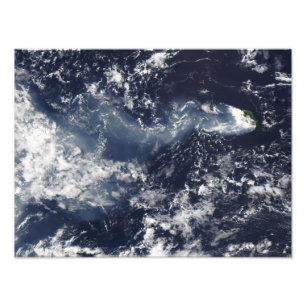 Eruption of Piton de la Fournaise, Reunion Isla Photo Print