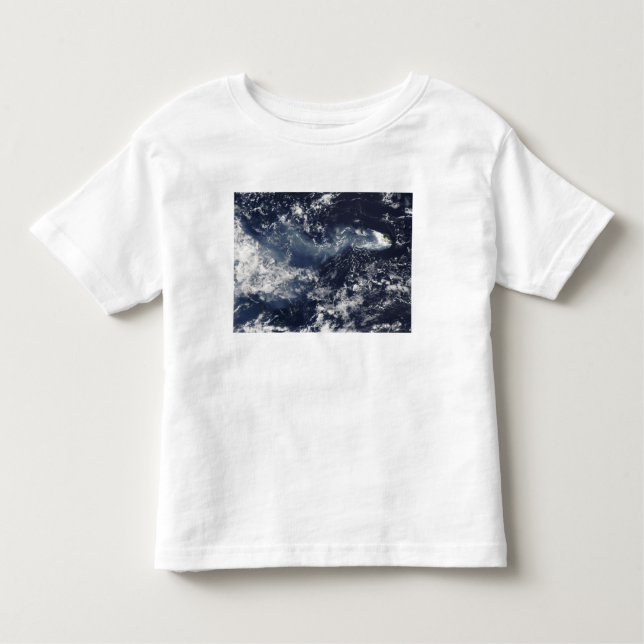 Eruption of Piton de la Fournaise, Reunion Isla Toddler T-shirt (Front)