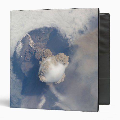 Eruption of Sarychev volcano 2 Binder