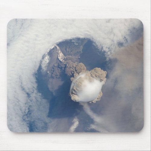 Eruption of Sarychev volcano 2 Mouse Pad