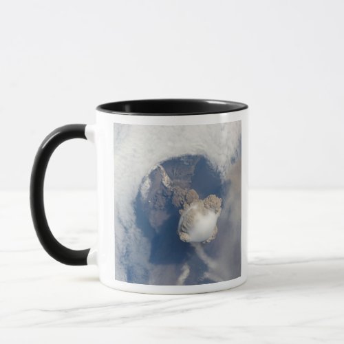 Eruption of Sarychev volcano 2 Mug