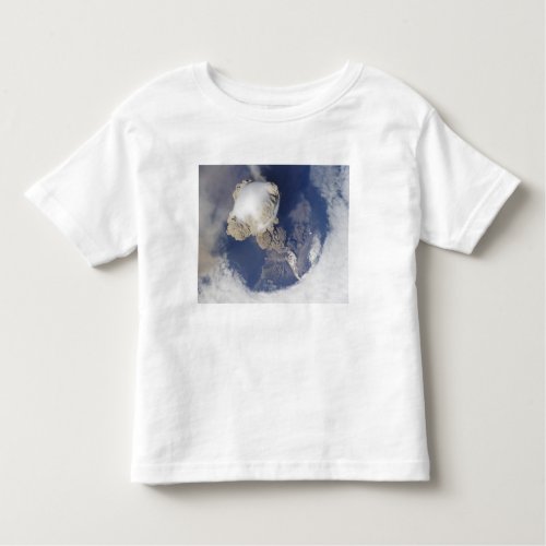 Eruption of Sarychev volcano Toddler T_shirt