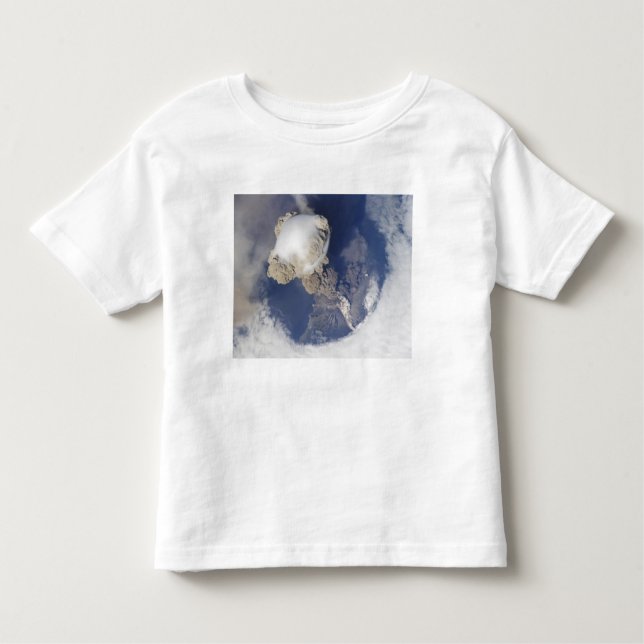 Eruption of Sarychev volcano Toddler T-shirt (Front)