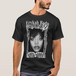 Erykah Badu - Black Rusty T-Shirt
