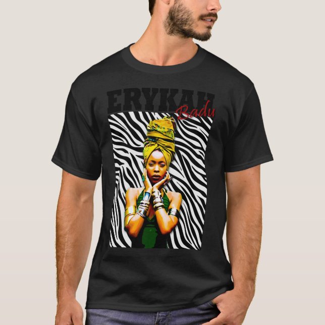 Erykah Badu Classic T-Shirt (Front)