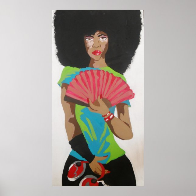 Erykah Badu: Lady Soul Poster (Front)