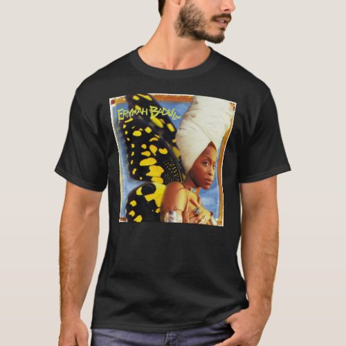 Erykah Badu Live T_shirt