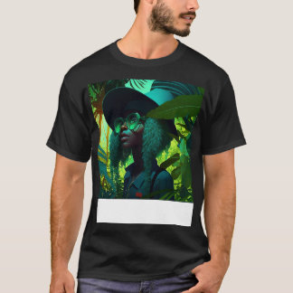 Erykah Badu Original Fan Art T-Shirt