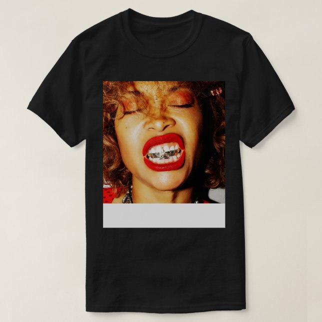 Erykah Badu Pillow T-Shirt (Design Front)