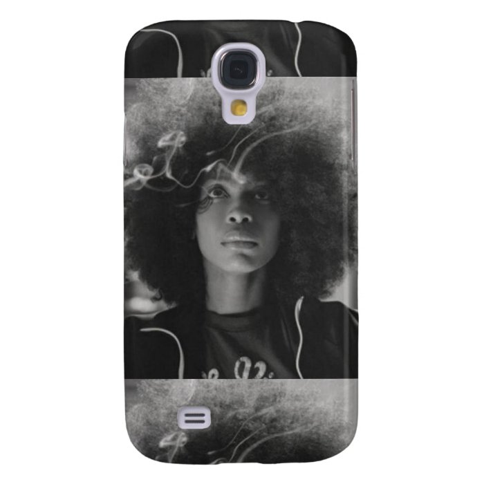 Erykah Badu Samsung Galaxy S4 Covers