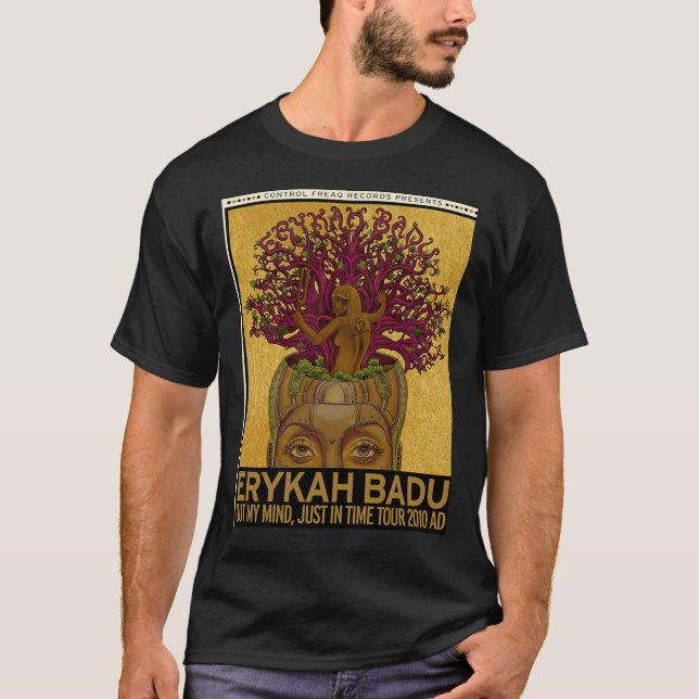 Erykah Badu   T-Shirt (Front)