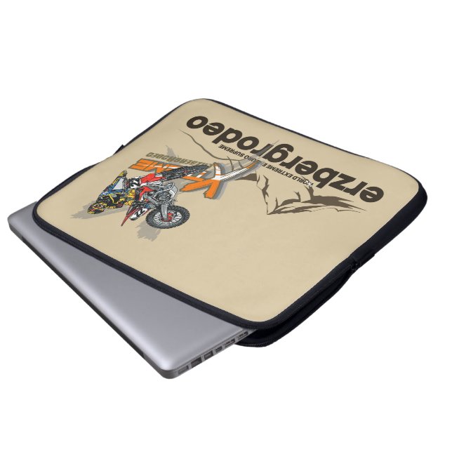 Erzberg Rodeo | 15"  Laptop Sleeve (Front Bottom)