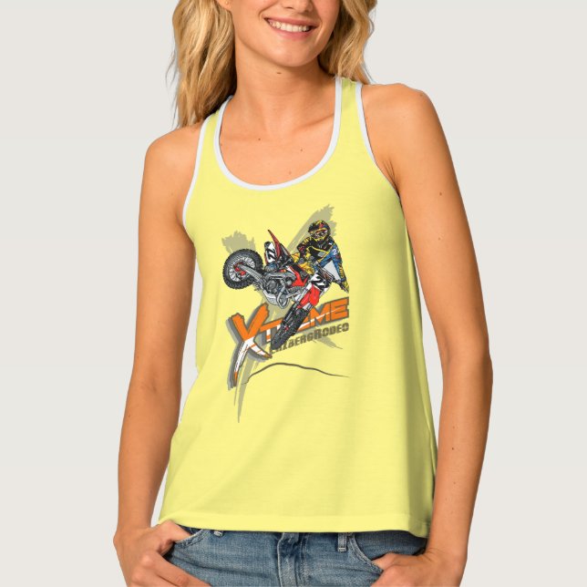 Erzberg Rodeo | Women's Racerback Tank Top (Front)