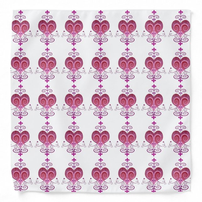 ERZULI FREDA DAHOMEY VEVE BANDANA (Front)