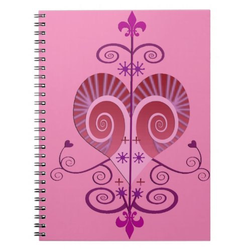 ERZULI FREDA DAHOMEY VEVE NOTEBOOK