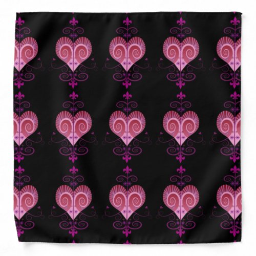 ERZULI FREDA DAHOMEY VEVE SPIRIT VIBRATION ENERGY BANDANA