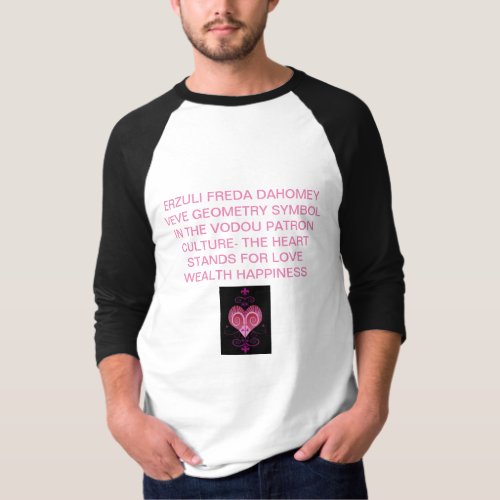 ERZULI FREDA DAHOMEY VEVE T_Shirt