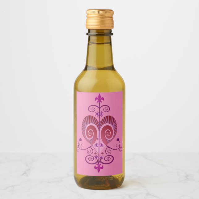  ERZULI FREDA VEVE Food and Beverage Label Set (Front)
