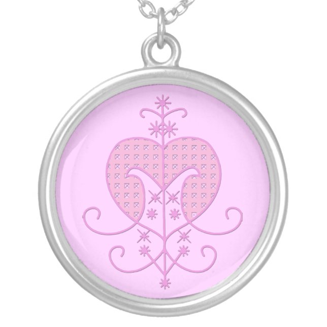 Erzuli Freda veve necklace (Front)