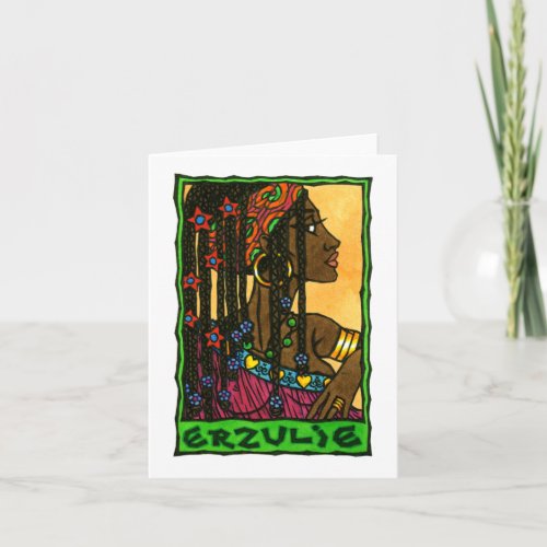 Erzulie Card