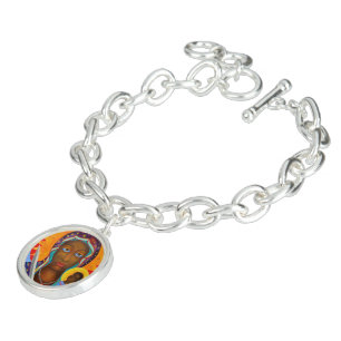 Erzulie Dantor Black Madonna Voodoo New Orleans Bracelet