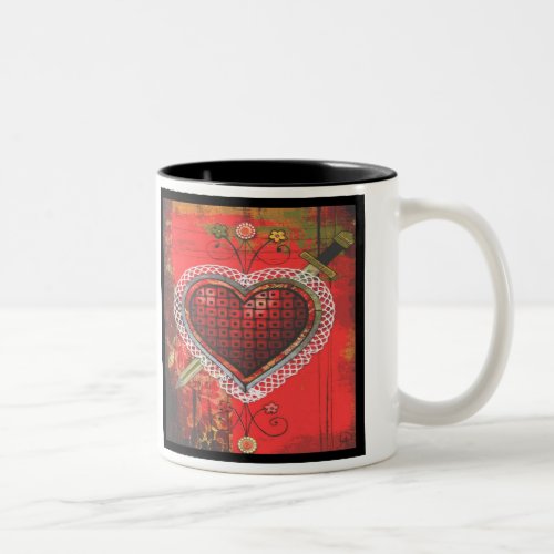Erzulie Dantors Vv Two_Tone Coffee Mug