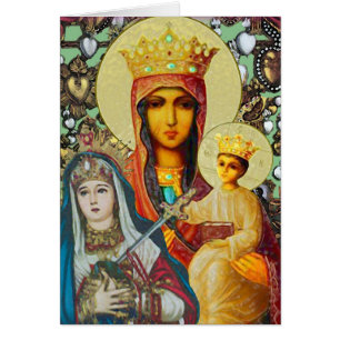 Erzulie Freda and Dantor Cards