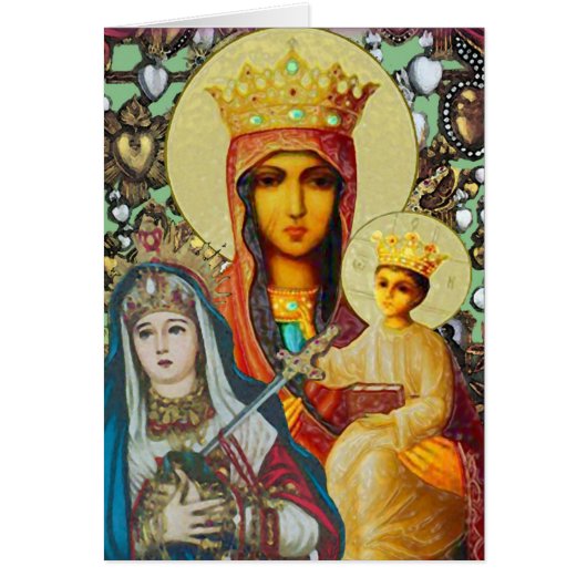 Erzulie Freda and Dantor Cards (Front)