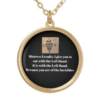 Erzulie Freda Love Ritual Necklace (Original Veve)