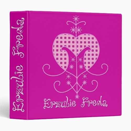 Erzulie Freda Veve Binder