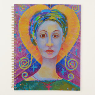 Erzulie Freda voodoo Orleans Dantor Wudu art Planner