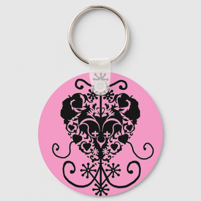 Erzulie Keychain (Front)