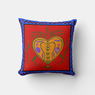 Erzulie Love Spirit Spell Throw Pillow