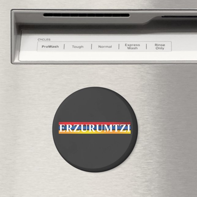 Erzurumtzi Magnet (In Situ (Dishwasher))