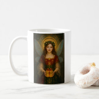 ES001_Enchanting Fairy - Christmas Edition #1 Coffee Mug