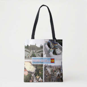 ES - Barcelona - Park Guell Tote Bag