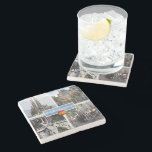 ES Barcelona - Sagrada Familia - Casa Batllo Stone Coaster<br><div class="desc">Here you will find the souvenir of your vacation. This category contains souvenirs of many locations in: Spain - Barcelona - Sagrada Familia - Casa Batllo - Park Guell - La Rambla. Amaze friends and relatives with the unique souvenirs from your great trip! Try us!</div>