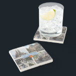 ES Barcelona - Sagrada Familia - Casa Batllo Stone Coaster<br><div class="desc">Here you will find the souvenir of your vacation. This category contains souvenirs of many locations in: Spain - Barcelona - Sagrada Familia - Casa Batllo - Park Guell - La Rambla. Amaze friends and relatives with the unique souvenirs from your great trip! Try us!</div>