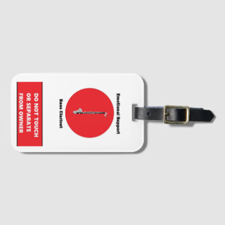 ES Bass Clarinet Tag