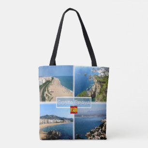 ES Costa Brava - Calella Beach -Tossa de Mar - Tote Bag