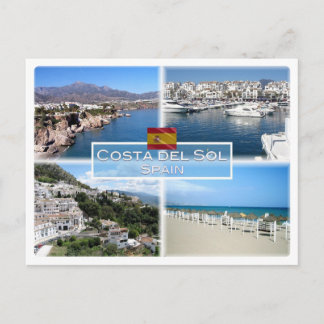 ES Costa del Sol - Nerja - Puerto Banus - Marbella Postcard