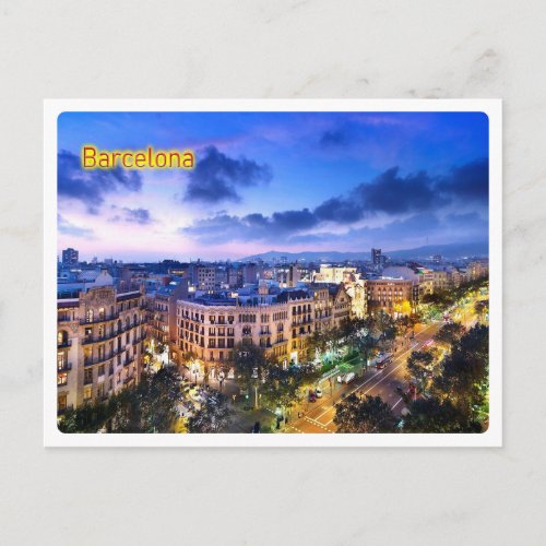 ES Europe _ Spain _ Barcelona _ Postcard